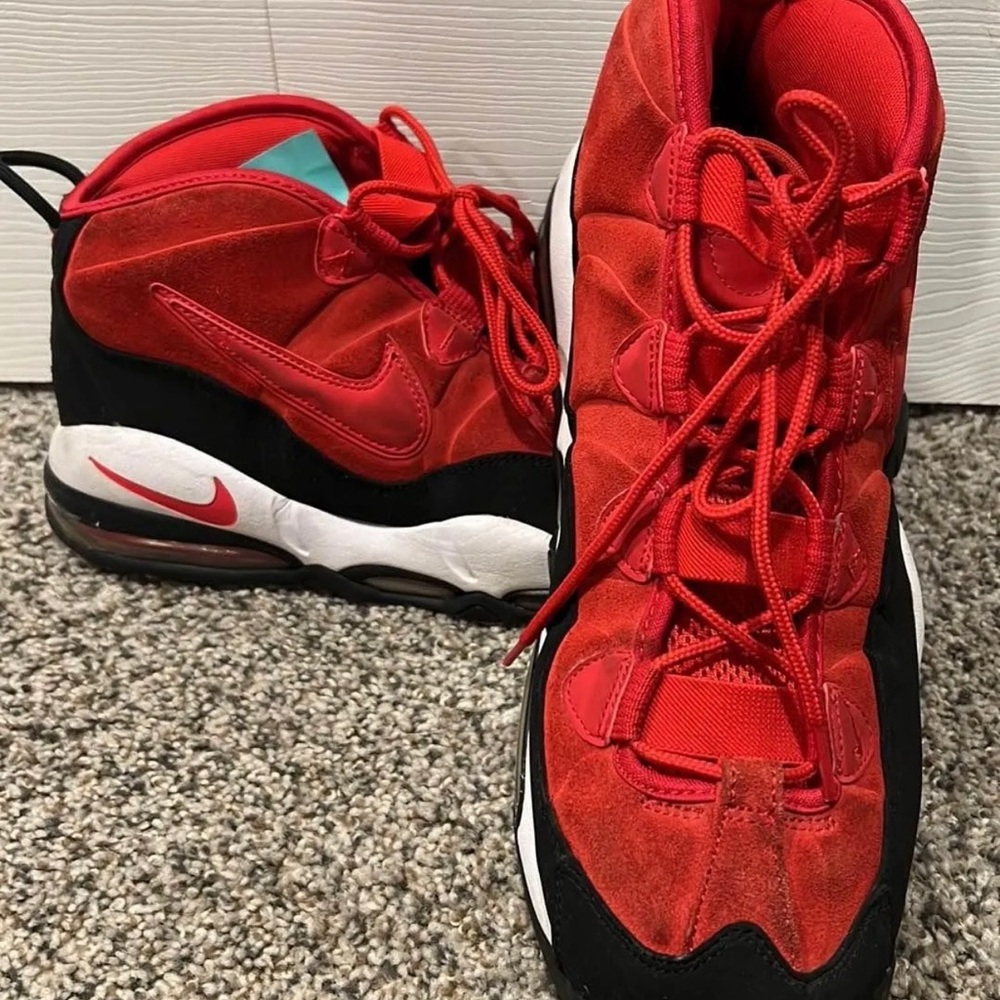 Nike Air Max Uptempo Varsity Red